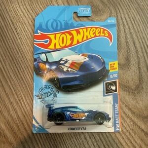 Hot Wheels Corvette C7.R HW Race Team 8/10
